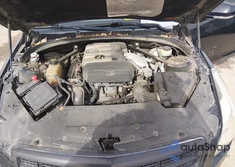 2014 Cadillac Ats Luxury z USA, uszkodzony, nr VIN 1G6AH5RX7E0157769